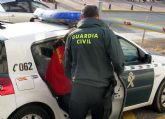 La Guardia Civil detiene a los presuntos autores de una decena de robos en Puerto de Mazarrón