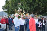 Multitudinarias fiestas patronales en la pedanía de Los Arejos