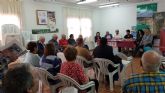 Los candidatos del PSOE de Alhama se reúnen con los vecinos de Gebas