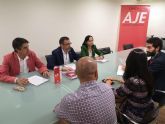 MC impulsará que se facilite la actividad de los emprendedores de Cartagena
