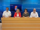 El Ayuntamiento de Molina de Segura firma convenios con la Asociación Ateneo Villa de Molina y la Asociación de Personas Jubiladas y Pensionistas  Intersindical para organización de actividades en 2019