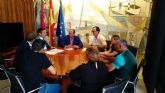El delegado del Gobierno confirma la incorporación de cuatro nuevos agentes de Guardia Civil al cuartel de Torre Pacheco