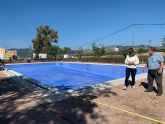 La Concejalía de Deportes invierte 20.000 euros en mejoras en las piscinas municipales de Zarcilla de Ramos y trabaja en la puesta a punto de las de La Parroquia