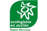 Ecologistas en Acción presenta alegaciones a tres plantas solares en el Campo de Cartagena