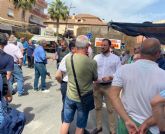 Ciudadanos Lorca apoya a los vecinos de La Viña en su reivindicación para retirar los transformadores eléctricos