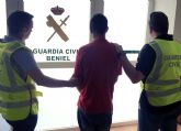 La Guardia Civil desmantela un grupo juvenil de experimentados delincuentes dedicado al robo en garajes y vehículos