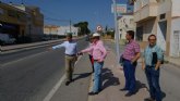 Fomento estudia ordenar de una manera segura la carretera de entrada a Abarán por el barrio de San José Artesano