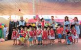 Birrete, beca y diploma para los pequeños de la Escuela Infantil Municipal de La Milagrosa