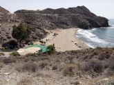 El PSOE acusa al Gobierno del PP de querer hacer negocio con las playas de Calnegre