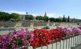 Los Molinos del Río se visten de colores con 200 balconeras y miles de flores
