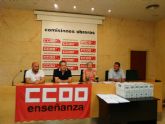CCOO Región de Murcia presenta 400 demandas a los Juzgados de lo Contencioso Administrativo