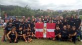 El equipo cartagenero del RCRC consigue el tercero puesto en el II Campeonato de España de Dragon Boat