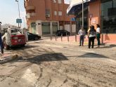 13.400 m² de nuevo firme asfáltico en calles urbanas de Roldán
