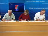 El Ayuntamiento de Molina de Segura firma un convenio de colaboración con Cáritas para la atención a personas en situación de exclusión social grave