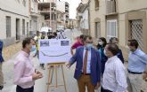 Una apuesta por la mejora del casco histórico de Monteagudo con espacios peatonales más amables y accesibles