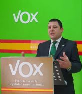 VOX Molina solicita cumplir con el número máximo de personas empadronadas en una vivienda para prevenir la sobreocupación