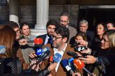 Ciudadanos y PP escenifican el acuerdo que permitirá que los murcianos tengan mejores presupuestos