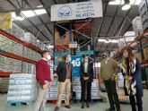 El Servicio de limpieza y recogida de residuos dona más de 2.000 kilos de productos al Banco de Alimentos del Segura
