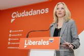Ciudadanos rechaza los presupuestos de López Miras y sus tránsfugas para 2023