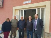 Ciudadanos Los Alcázares propicia la donación de 200 mantas y edredones a la agrupación local de Cáritas