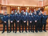 9 nuevos subinspectores se incorporan a la plantilla de la Policía Local de Molina de Segura