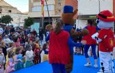 Los más pequeños disfrutan del carnaval infantil en San Pedro del Pinatar con música y animación