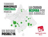 IU-Verdes Murcia asegura que se pueden plantar un millón de árboles ya