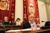 Ciudadanos exige en el Pleno el arreglo de plazas y medianas en Cartagena, Barrio Peral y Los Dolores