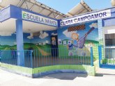 Se establece del 25 de marzo al 30 de abril el plazo de solicitudes para la Escuela Infantil Municipal “Clara Campoamor” de cara al curso 2021/22