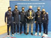 La UCAM conquista seis medallas en el Campeonato de España Universitario de Bádminton