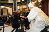La alcaldesa destaca que la Virgen de la Caridad hizo a los cartageneros 