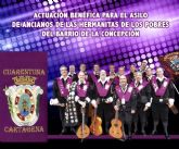 La Cuarentuna de Cartagena actúa esta noche en favor de las Hermanitas de los Pobres