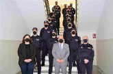 Incorporación de 16 nuevos agentes en el cuerpo de la Policía Local de Cieza