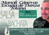 Nuevo grupo de salsa y bachata en la Escuela de Danza Manoli Cánovas