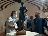 El Plan EXE de la Comunidad muestra en Mula las esculturas figurativas de Manuel Páez