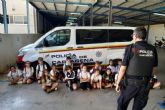 39 centros educativos visitan el Parque de Seguridad de Cartagena durante este curso escolar