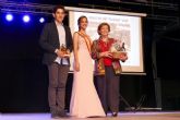 Antonia Domenech y Andrés Mesa, Galileos del Año junto a Ángel Conesa, ganador del premio Arado de Oro en Pozo Estrecho