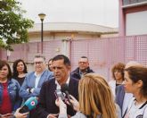 Serrano anuncia la apertura del Parque de Bomberos de San Ginés 