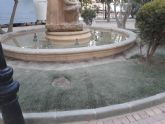 IU lamenta el mal estado de los parques y jardines de Lorca mientras la empresa concesionaria cobrará un 83% más