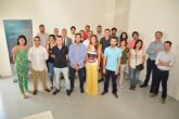 Una quincena de becarios Talentum Startups de la cátedra Telefónica-UPCT compiten con ideas innovadora de negocio