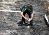 La Guardia Civil esclarece un incendio por imprudencia