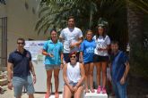 El Blanca Club de Piragüismo ganadores del XVIII Descenso Nacional del Río Segura