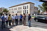 Ordenación urbana en el entorno del antiguo colegio Miguel Medina