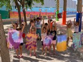 Éxito de la Escuela Municipal de Verano, que celebra el Colectivo “El Candil”, que reunirá a unos 60 niños y niñas en cada turno estival