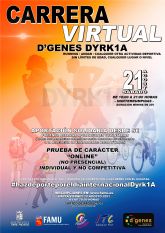 Carrera Virtual D’GENES DYRK1A