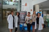 La campaña contra el mal uso de toallitas húmedas llega al Hospital Los Arcos
