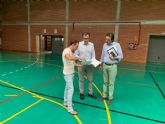 El Ayuntamiento finaliza la nueva cubierta del pabellón de Javalí Viejo-La Ñora e inicia el acondicionamiento del campo de fútbol