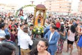 La comunidad ecuatoriana se congrega en torno a la Virgen del Cisne