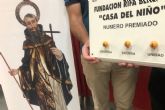 El número 834, ganador del sorteo extraordinario de la Casa del Niño en honor al patrón de Cartagena