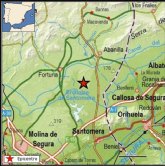 Terremoto de magnitud 2.8 con epicentro en Fortuna